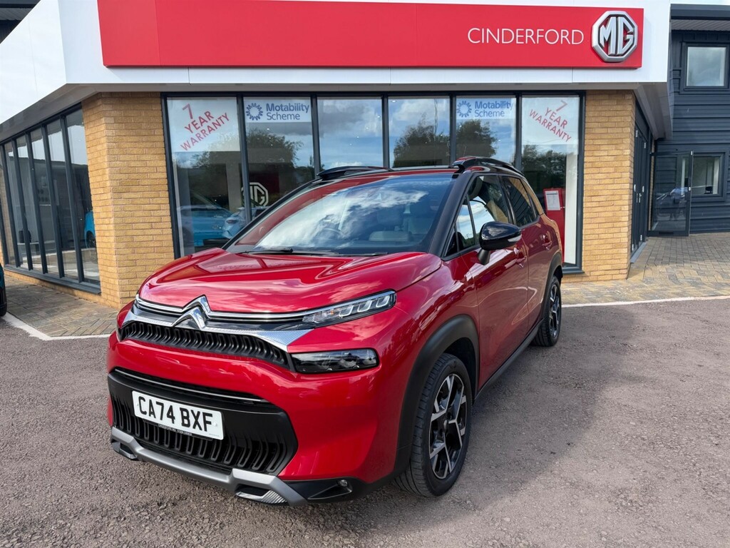 Citroen C3 Aircross 1.2 Puretech Max Eat6 Euro 6 Ss Red