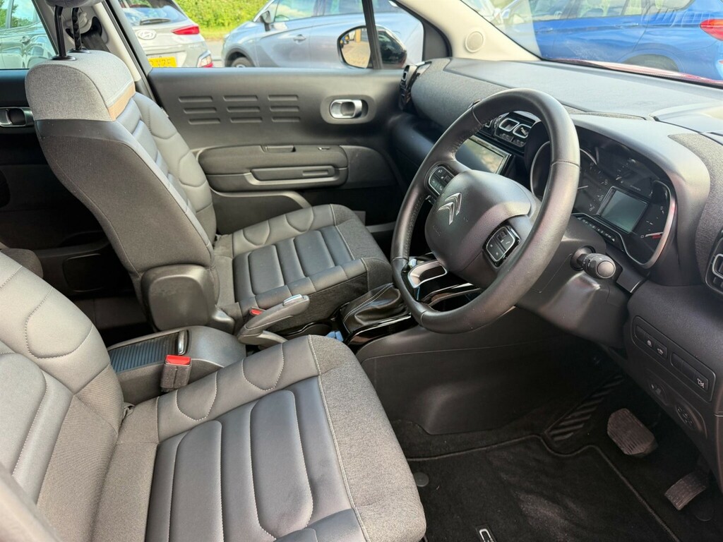 Citroen C3 Aircross 1.2 Puretech Max 130 Eat6 Blue #8