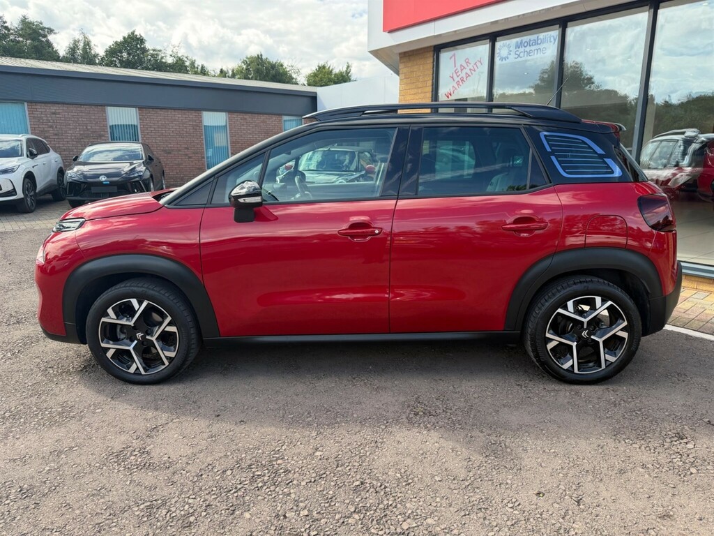 Citroen C3 Aircross 1.2 Puretech Max Eat6 Euro 6 Ss Red #2