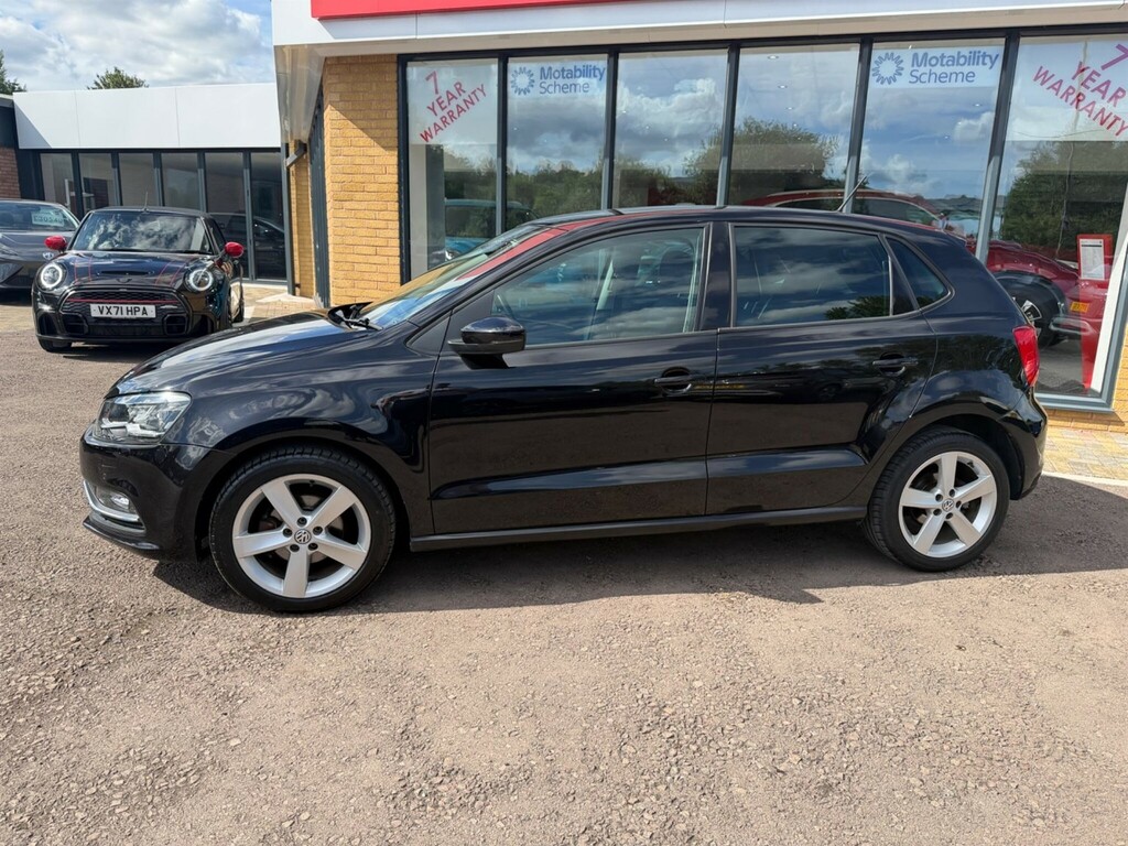 Volkswagen Polo 1.4 Tdi Bluemotion Tech Sel Euro 6 Ss Black