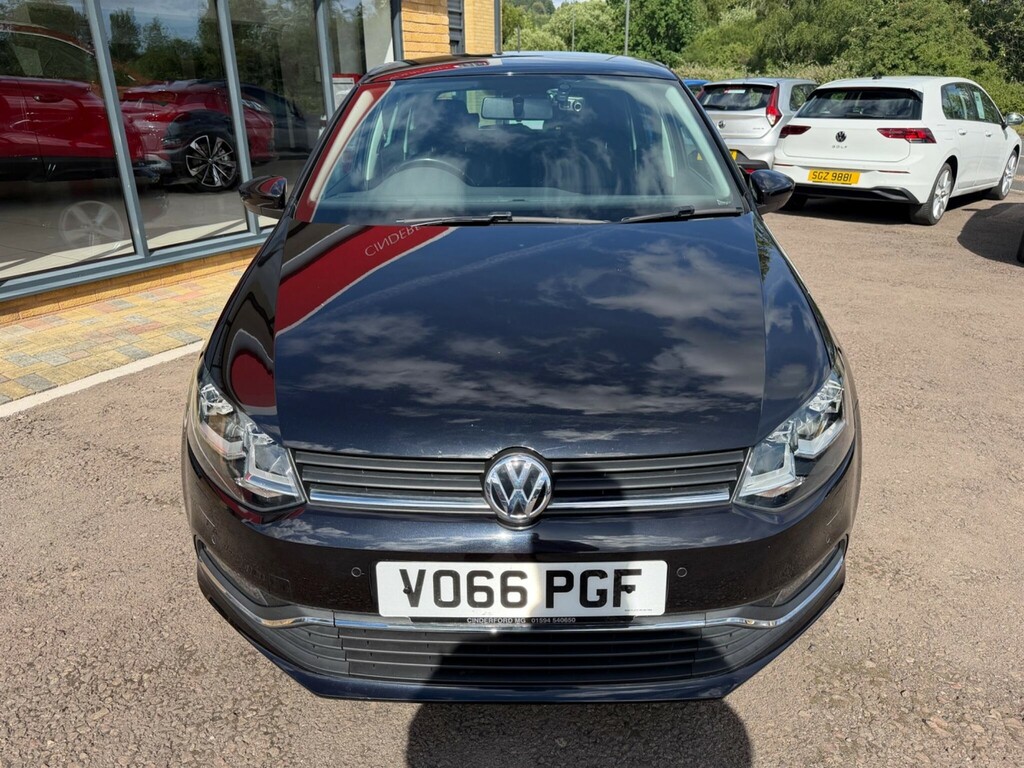 Volkswagen Polo 1.4 Tdi Bluemotion Tech Sel Euro 6 Ss Black #6