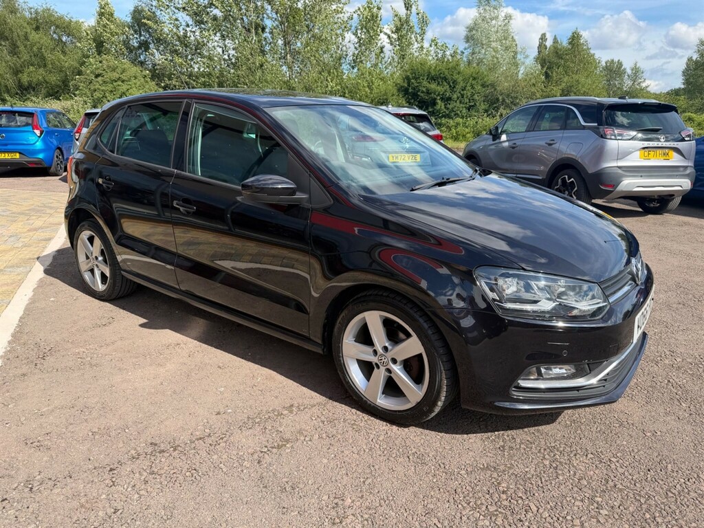 Volkswagen Polo 1.4 Tdi Bluemotion Tech Sel Euro 6 Ss Black #5