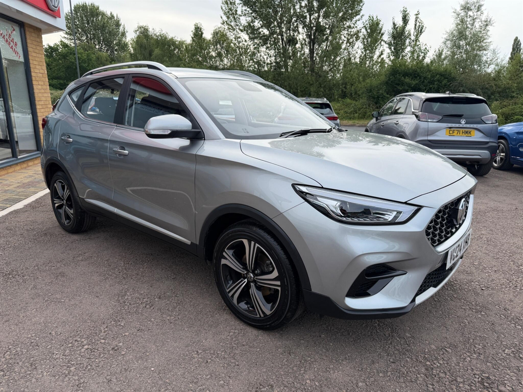 MG ZS 1.5 Vti-tech Excite Euro 6 Ss VU24XMB Silver #6