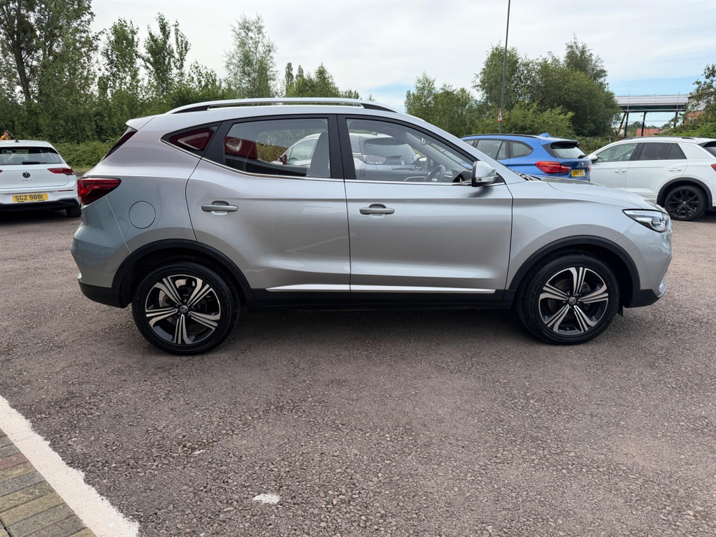 MG ZS 1.5 Vti-tech Excite Euro 6 Ss VU24XMB Silver #5
