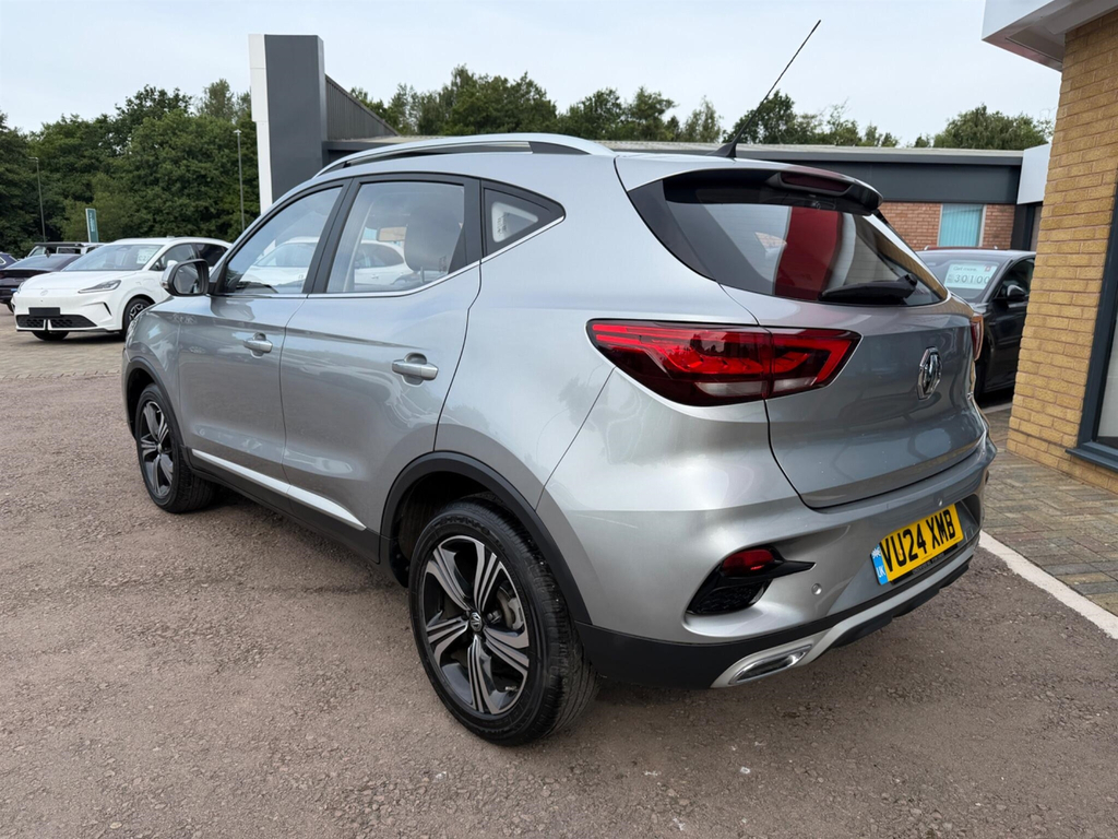 MG ZS 1.5 Vti-tech Excite Euro 6 Ss VU24XMB Silver #3