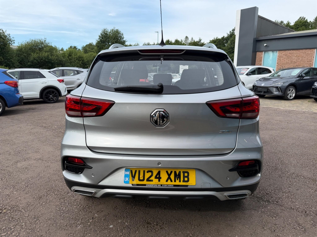 MG ZS 1.5 Vti-tech Excite Euro 6 Ss VU24XMB Silver #4