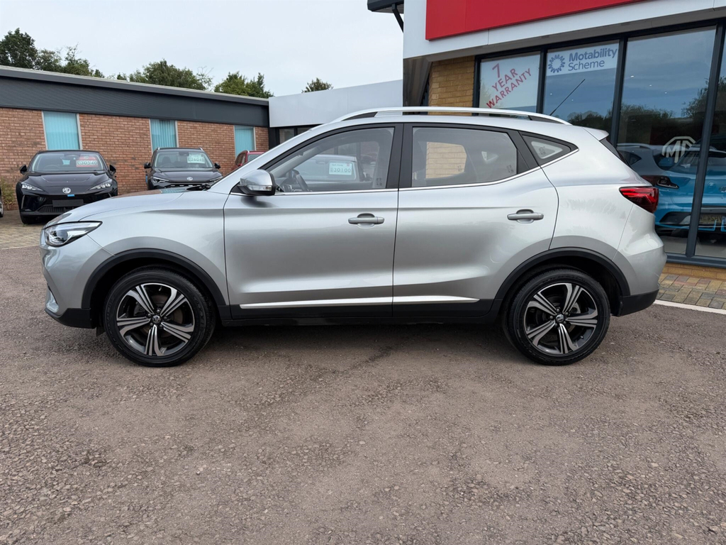 MG ZS 1.5 Vti-tech Excite Euro 6 Ss VU24XMB Silver #2