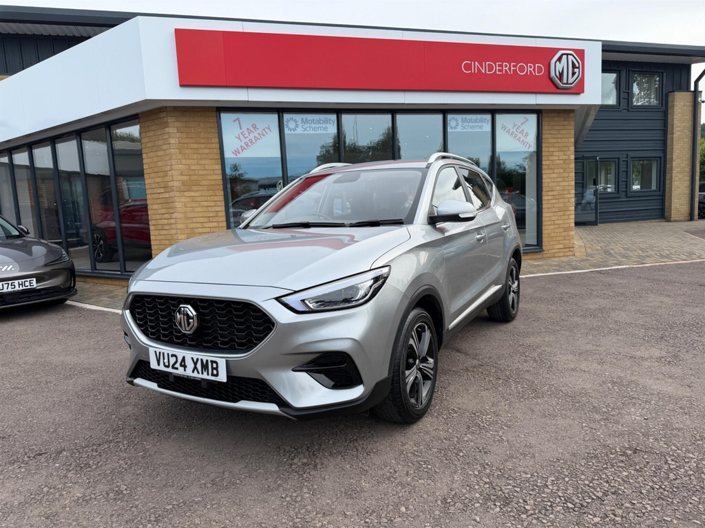 MG ZS 1.5 Vti-tech Excite Euro 6 Ss Silver