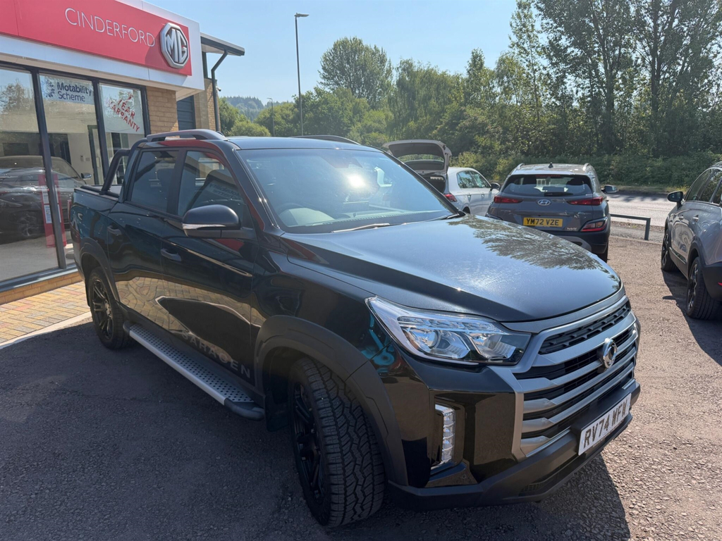 SsangYong Musso 2.2D Saracen 4Wd Euro 6 Black #3