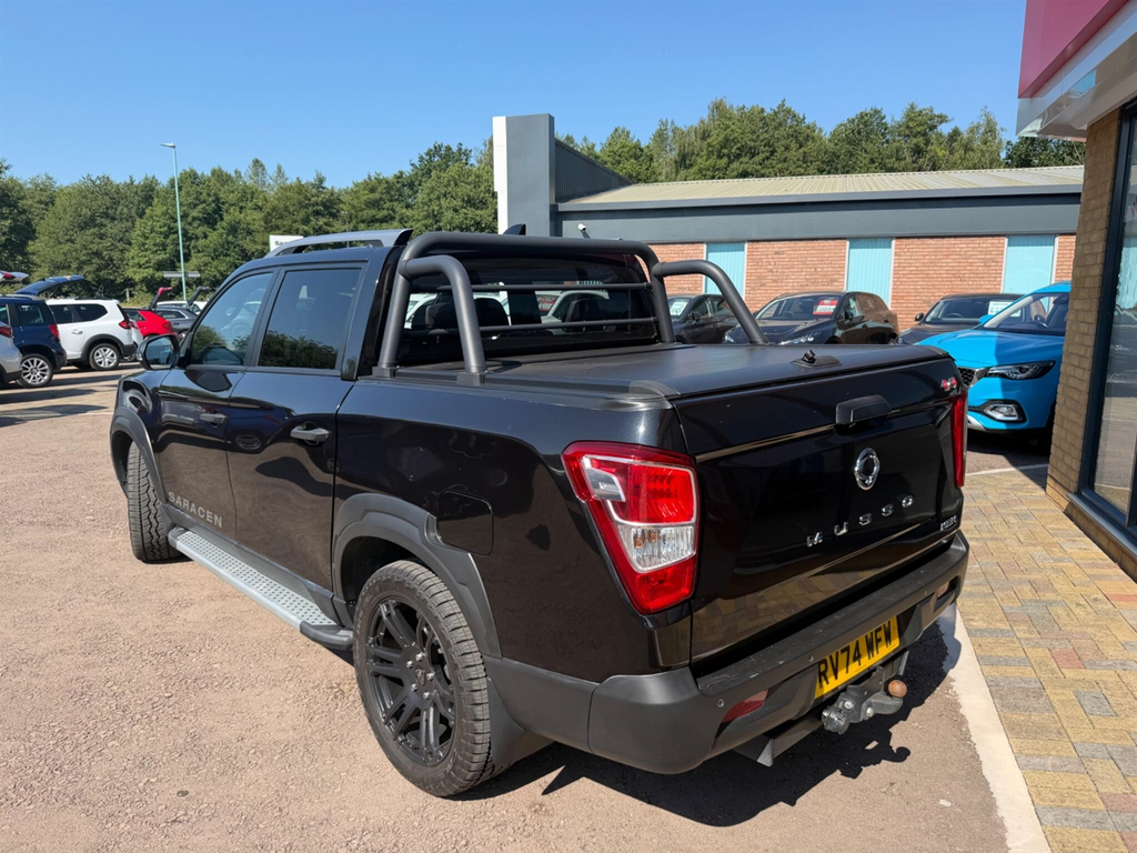 SsangYong Musso 2.2D Saracen 4Wd Euro 6 Black #5