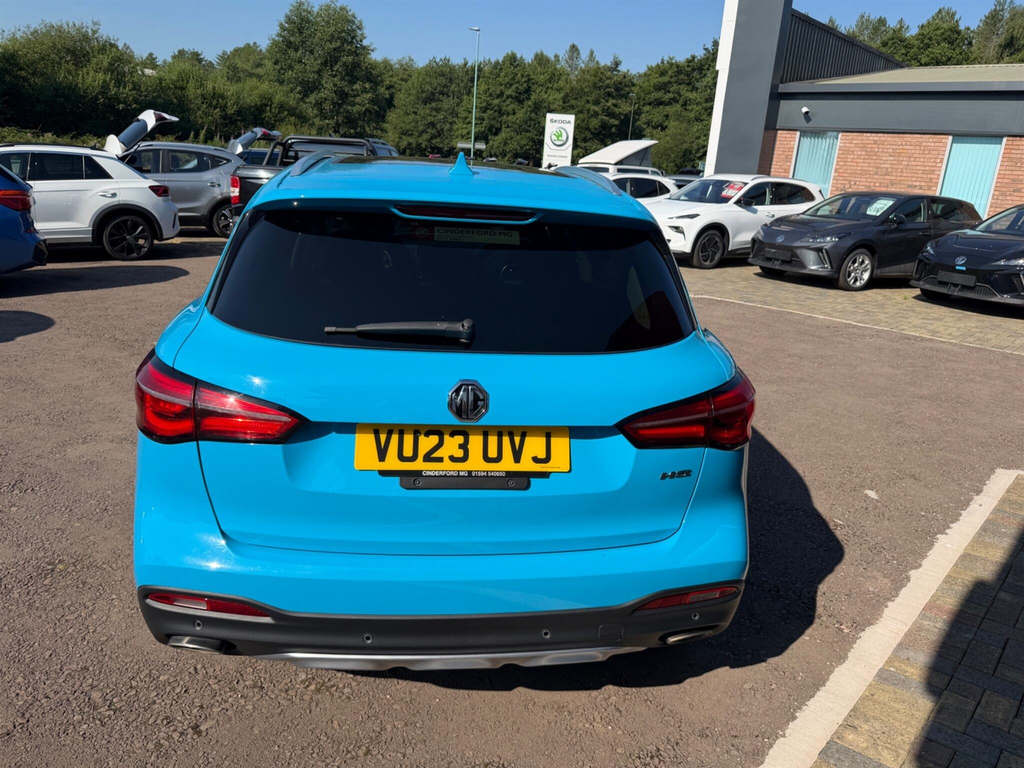 MG HS 1.5 T-gdi Exclusive Dct Euro 6 Ss VU23UVJ Blue #4