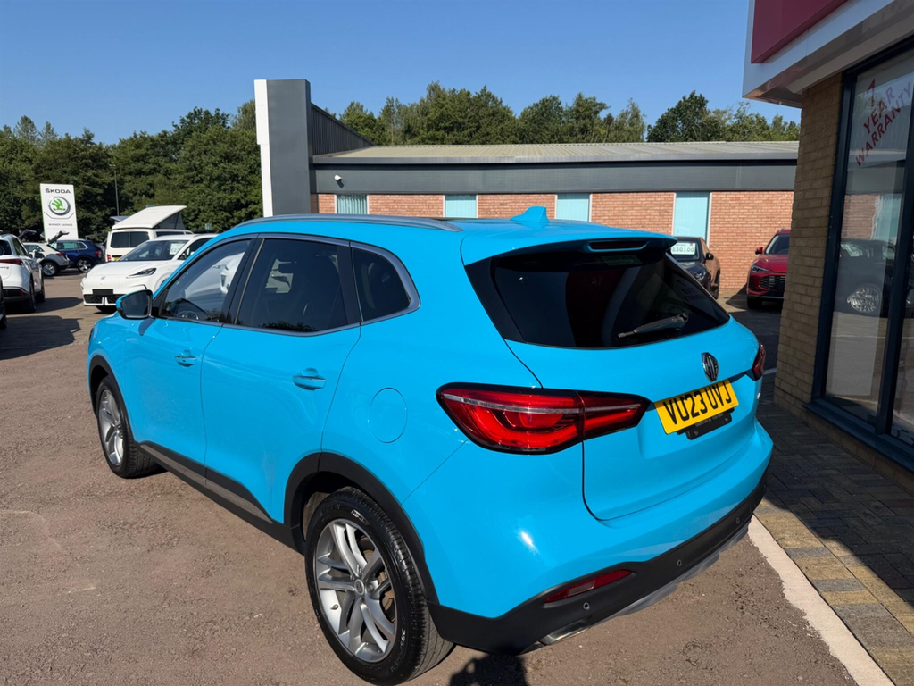 MG HS 1.5 T-gdi Exclusive Dct Euro 6 Ss VU23UVJ Blue #5