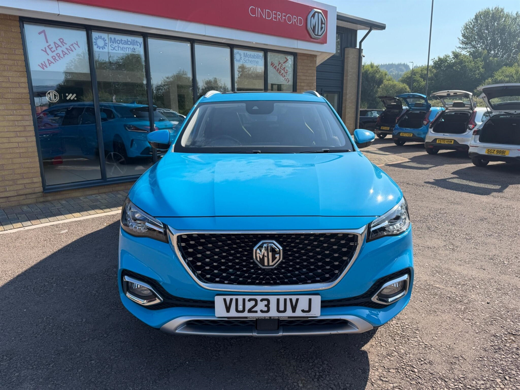 MG HS 1.5 T-gdi Exclusive Dct Euro 6 Ss VU23UVJ Blue #6