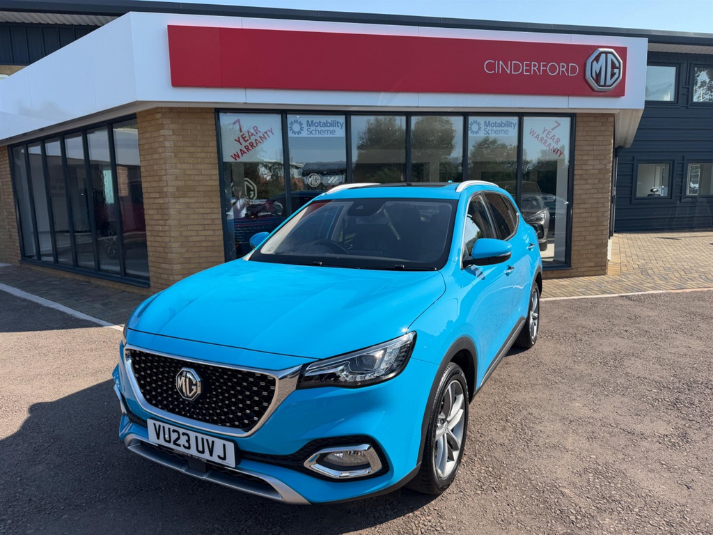 MG HS 1.5 T-gdi Exclusive Dct Euro 6 Ss Blue