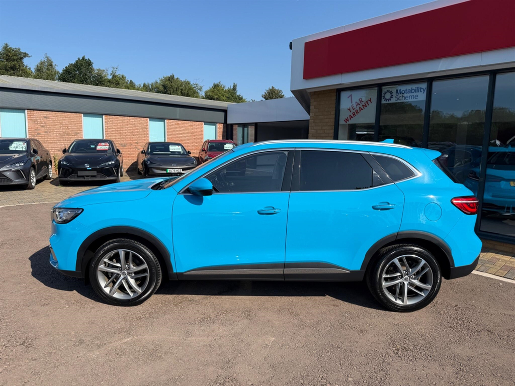 MG HS 1.5 T-gdi Exclusive Dct Euro 6 Ss VU23UVJ Blue #2