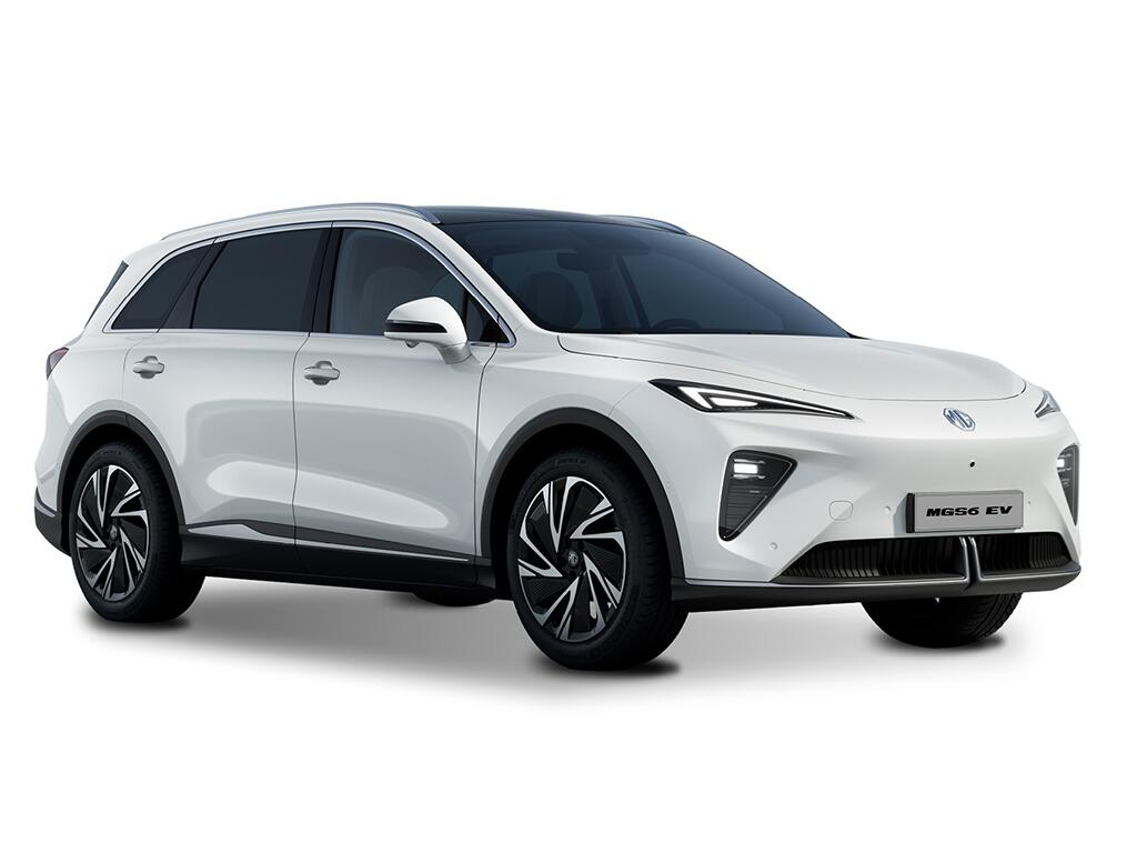 MG MGS6 77Kwh Trophy Long Range White
