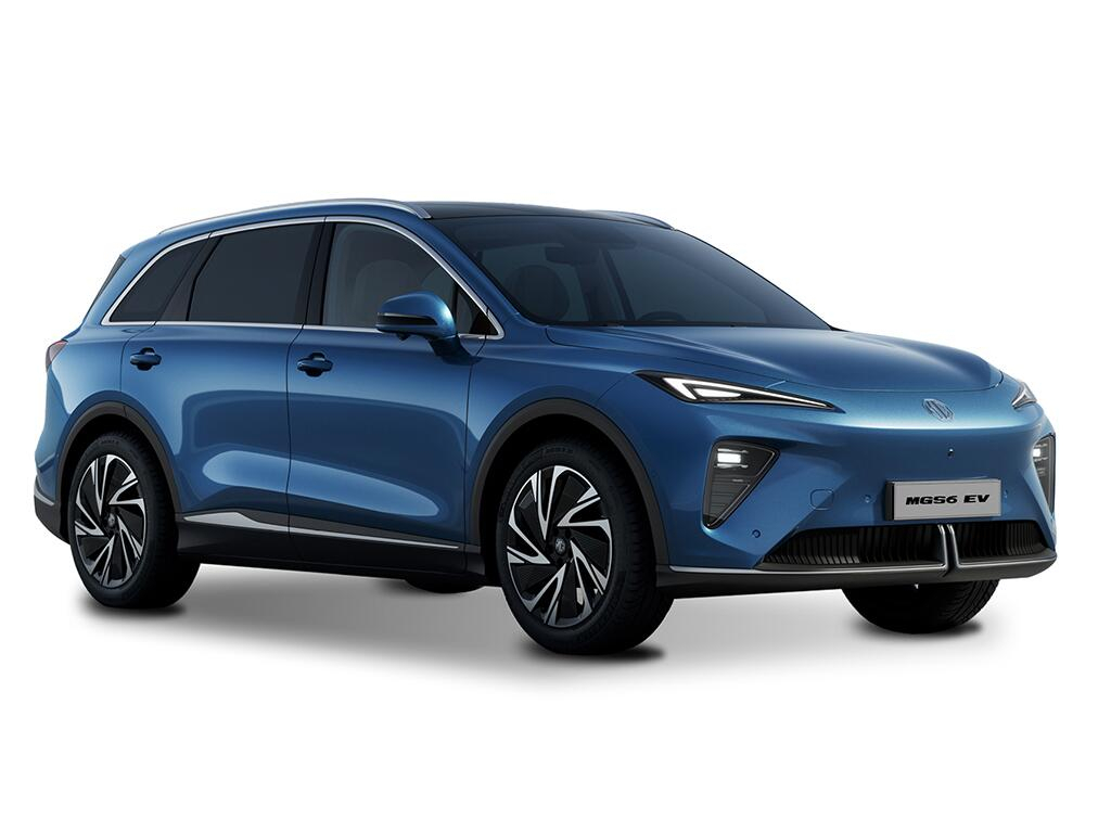 MG MGS6 77Kwh Trophy Long Range Blue
