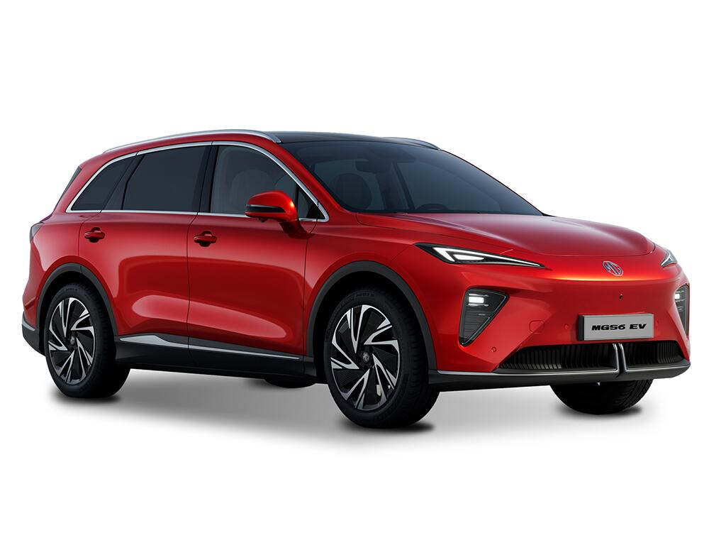 MG MGS6 77Kwh Trophy Long Range Red