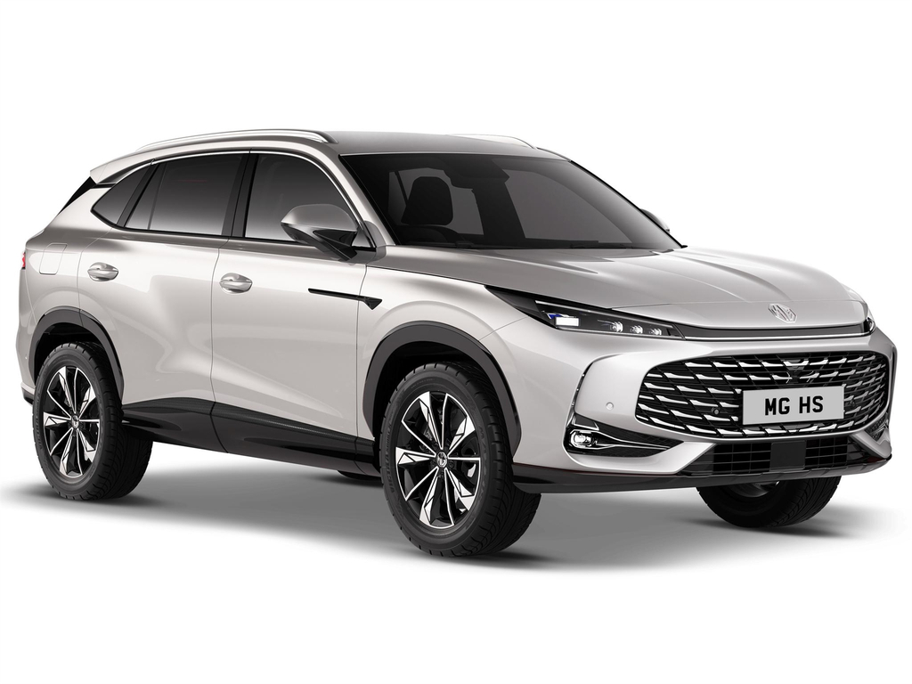 MG HS 1.5 T-gdi 24.7Kwh Trophy Euro 6 Ss Silver