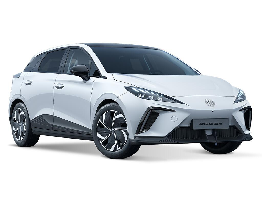MG MG4 77Kwh Premium Extended Range White