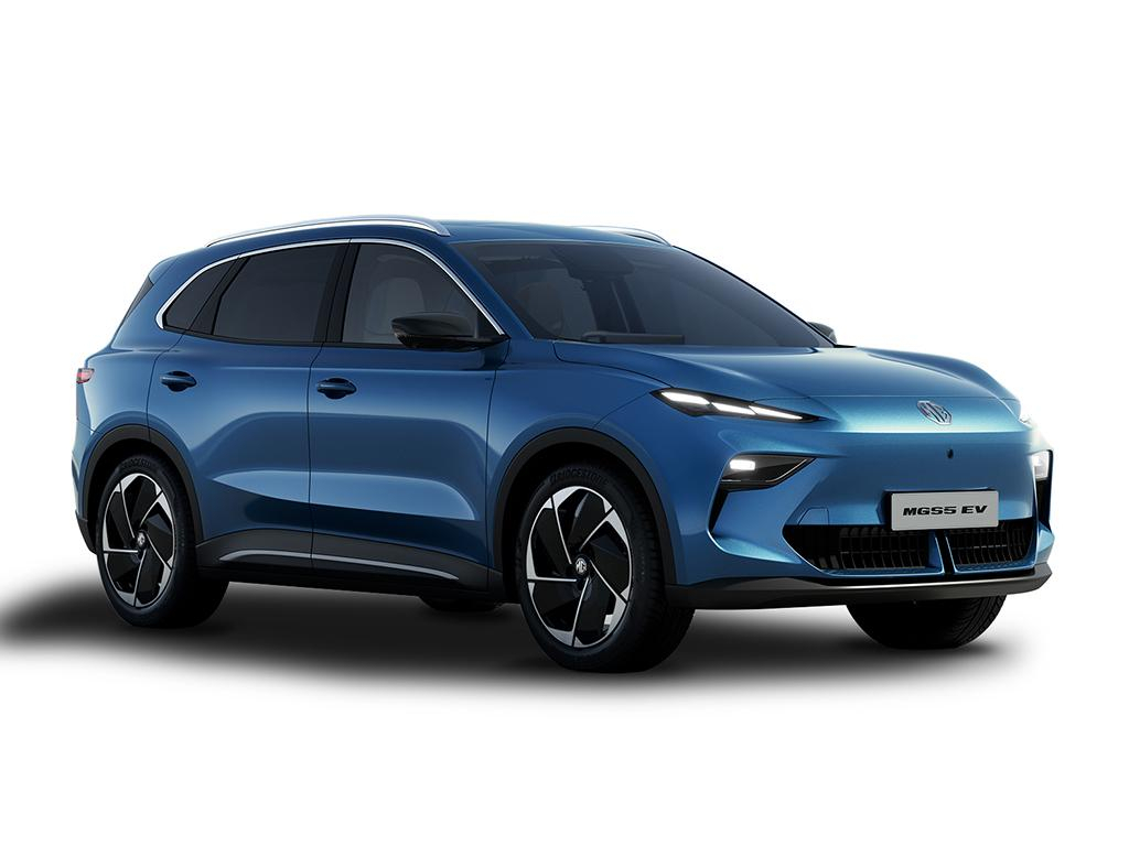 MG MGS5 64Kwh Trophy Long Range Blue