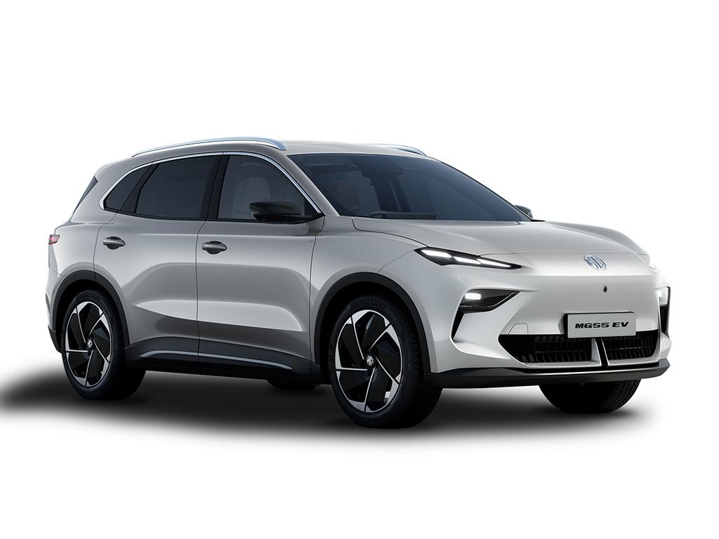 MG MGS5 64Kwh Trophy Long Range Silver