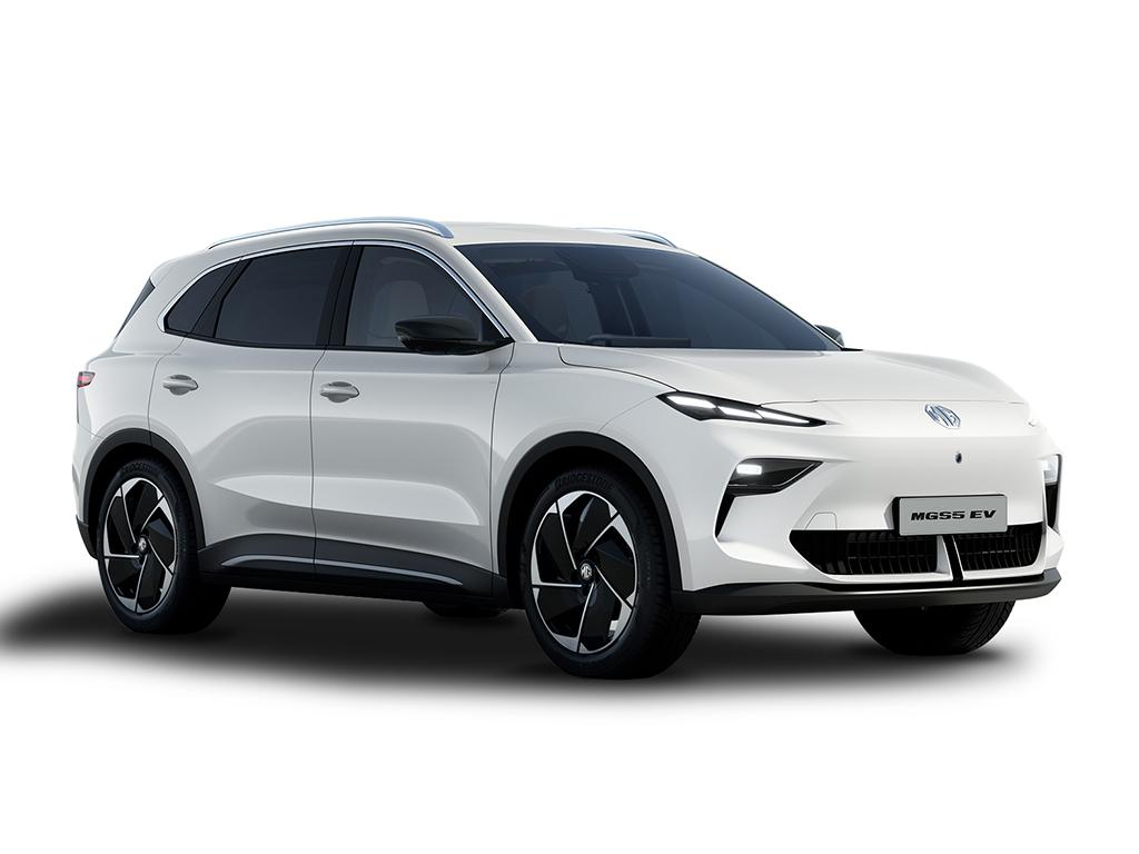 MG MGS5 64Kwh Trophy Long Range White