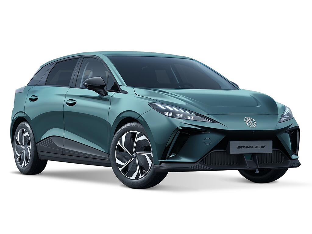 MG MG4 64Kwh Premium Long Range Green