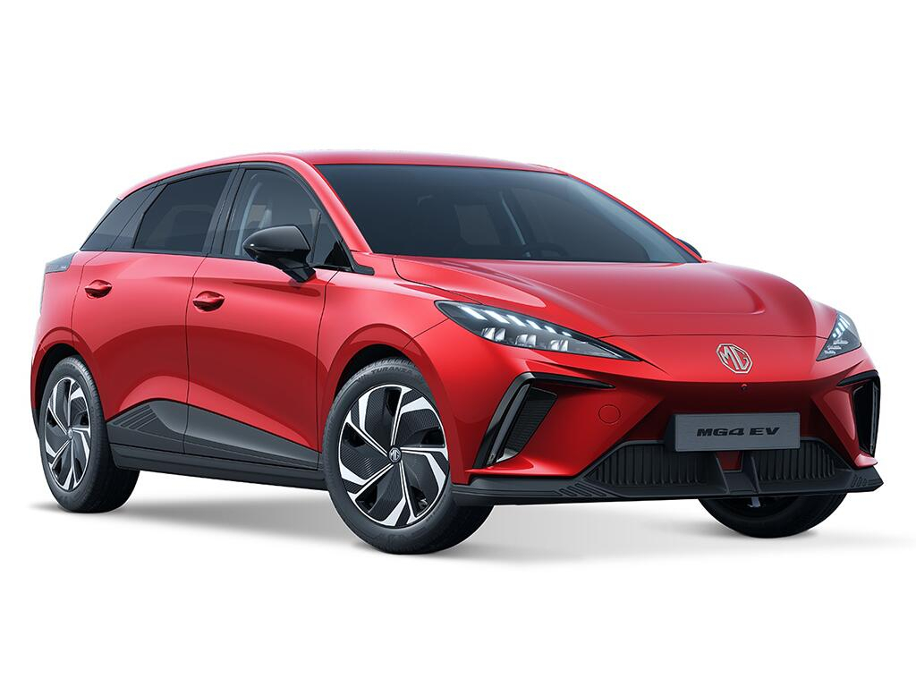 MG MG4 64Kwh Premium Long Range Red