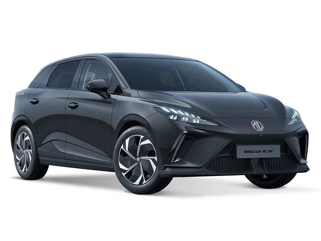 MG MG4 64Kwh Premium Long Range Black