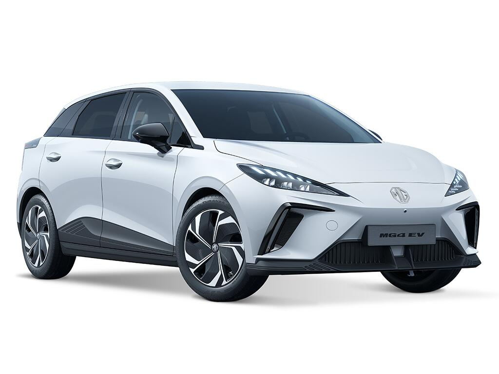 MG MG4 64Kwh Premium Long Range White