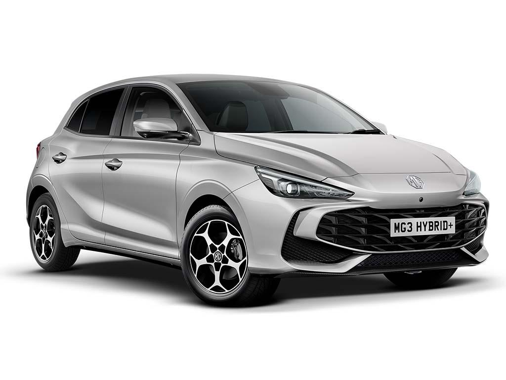 MG MG3 1.5 Hybrid Trophy Euro 6 Ss Silver