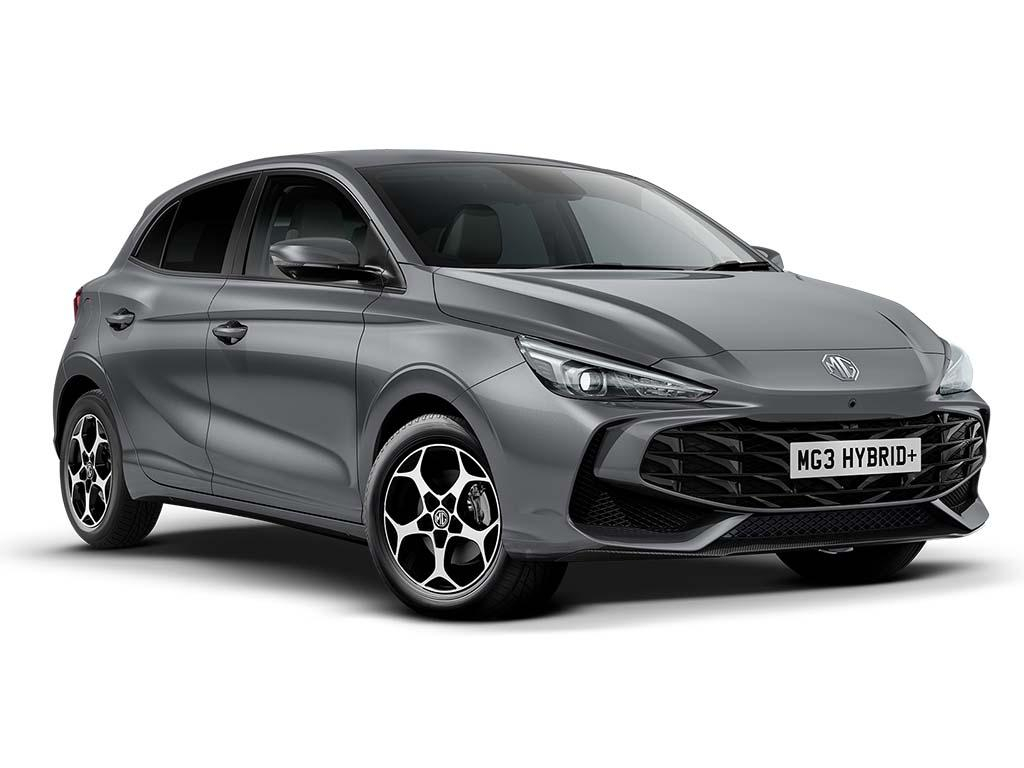 MG MG3 1.5 Hybrid Trophy Euro 6 Ss Grey