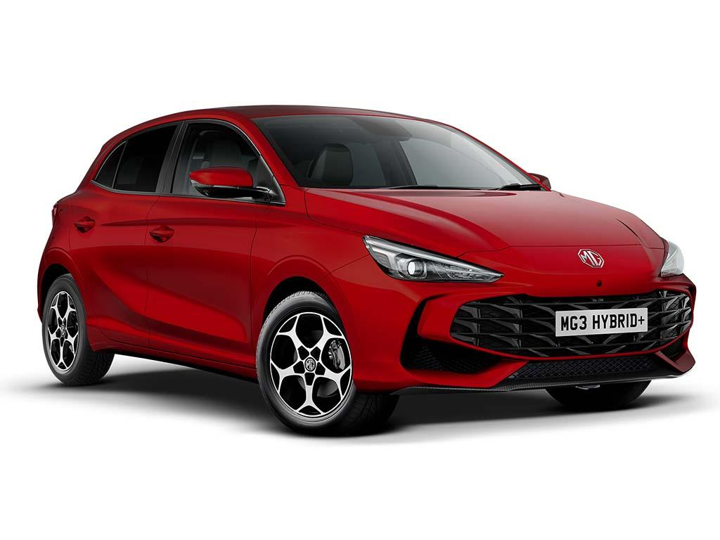 MG MG3 1.5 Hybrid Trophy Euro 6 Ss Red