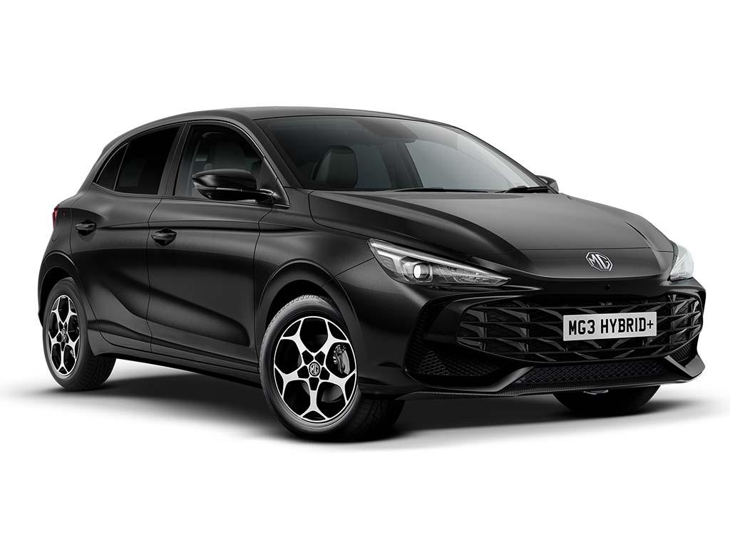 MG MG3 1.5 Hybrid Trophy Euro 6 Ss Black