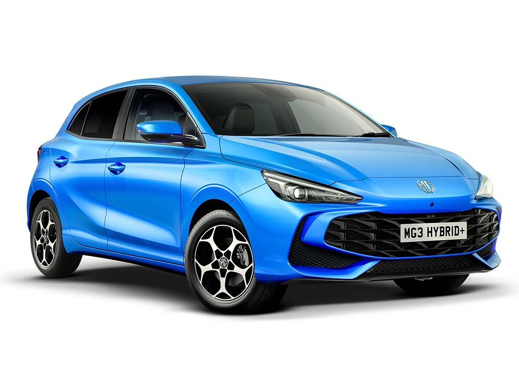 MG MG3 1.5 Hybrid Trophy Euro 6 Ss Blue