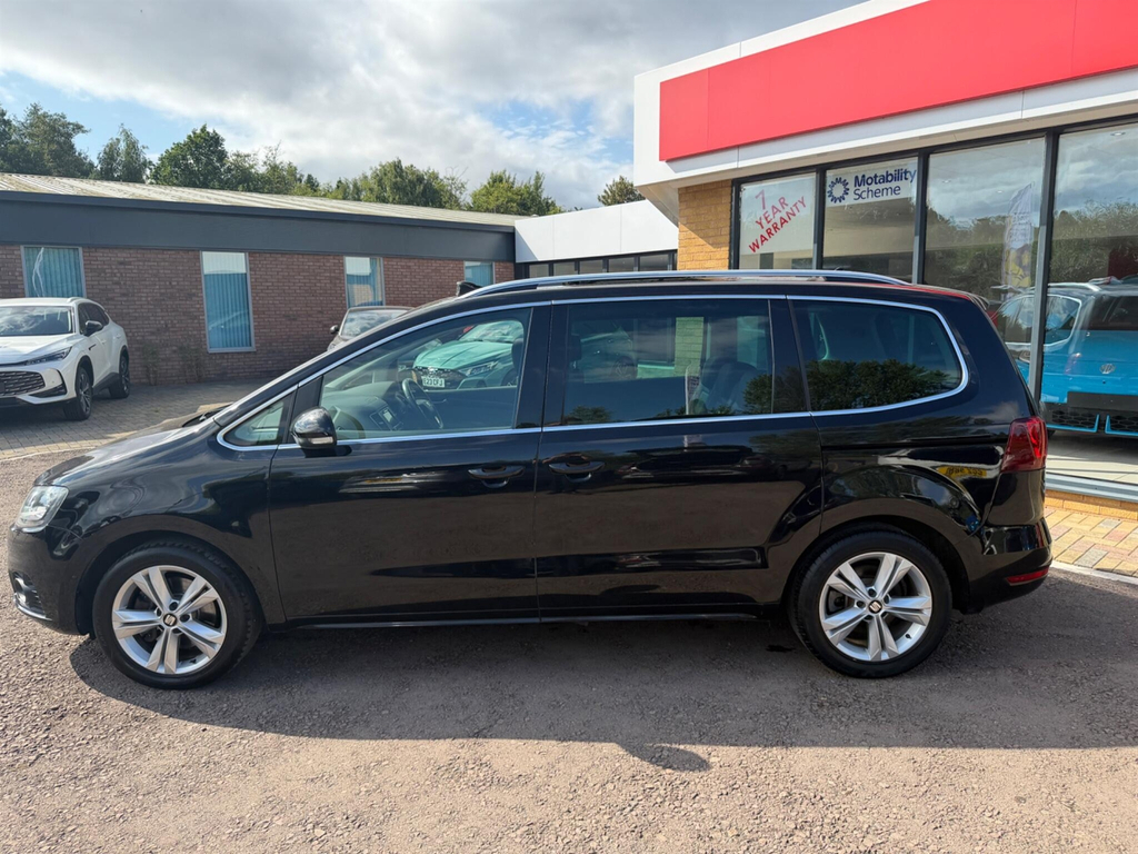 Seat Alhambra 2.0 Tdi Xcellence Dsg Euro 6 Ss Black #4