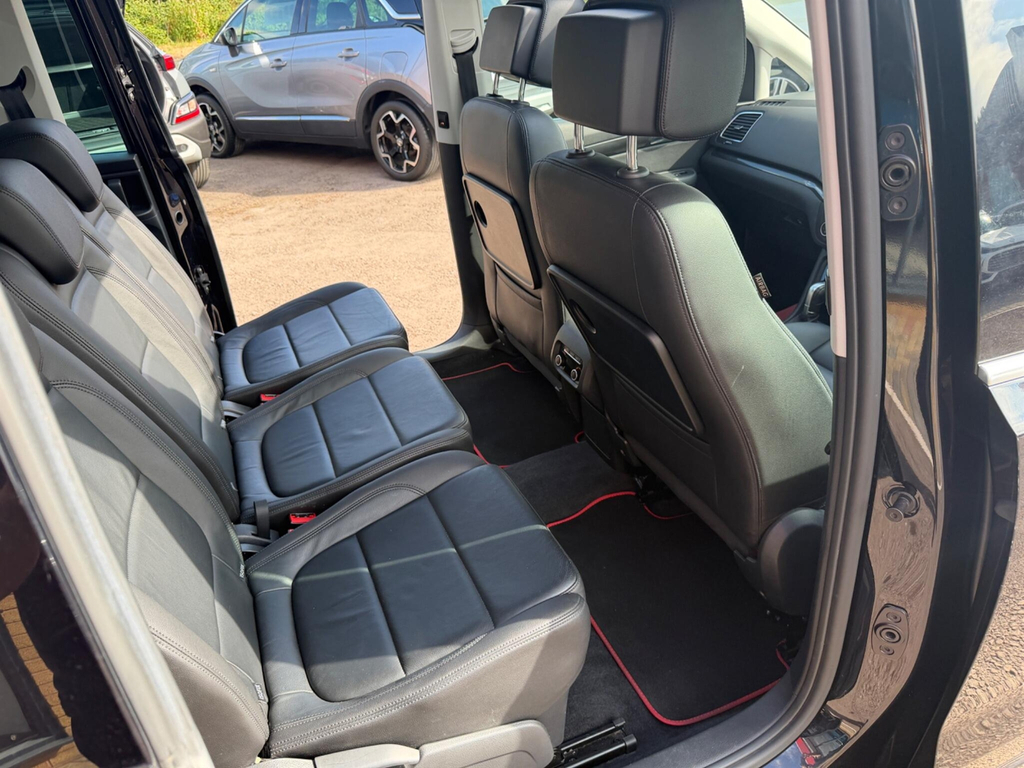 Seat Alhambra Alhambra Xcellence Tdi S-a Black #16