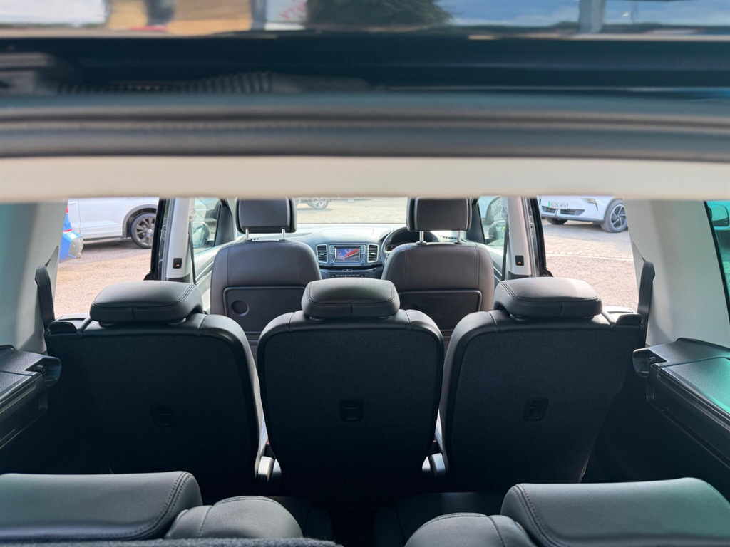 Seat Alhambra Alhambra Xcellence Tdi S-a Black #13
