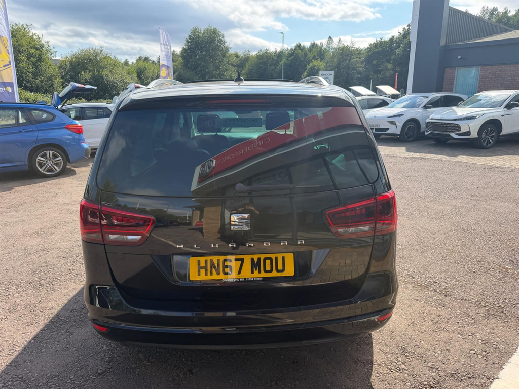 Seat Alhambra Alhambra Xcellence Tdi S-a Black #8