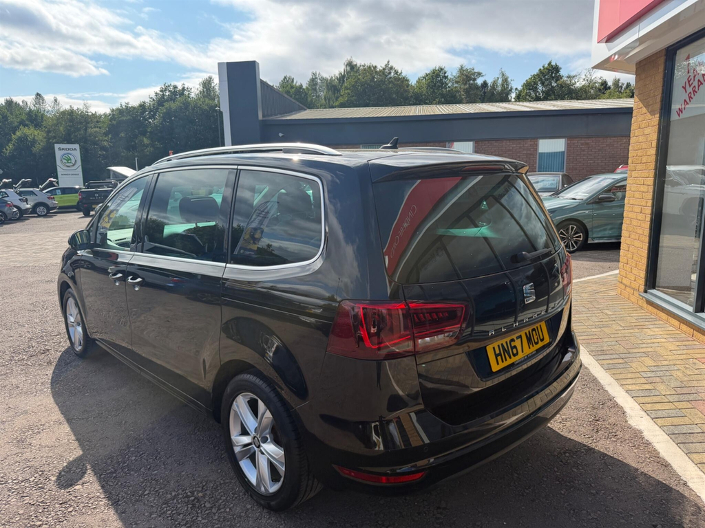 Seat Alhambra 2.0 Tdi Xcellence Dsg Euro 6 Ss Black #3