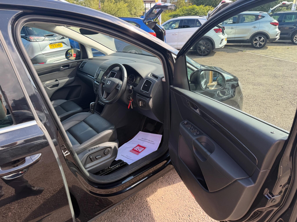 Seat Alhambra Alhambra Xcellence Tdi S-a Black #23