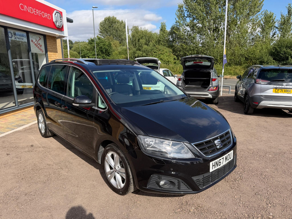 Seat Alhambra 2.0 Tdi Xcellence Dsg Euro 6 Ss Black #5