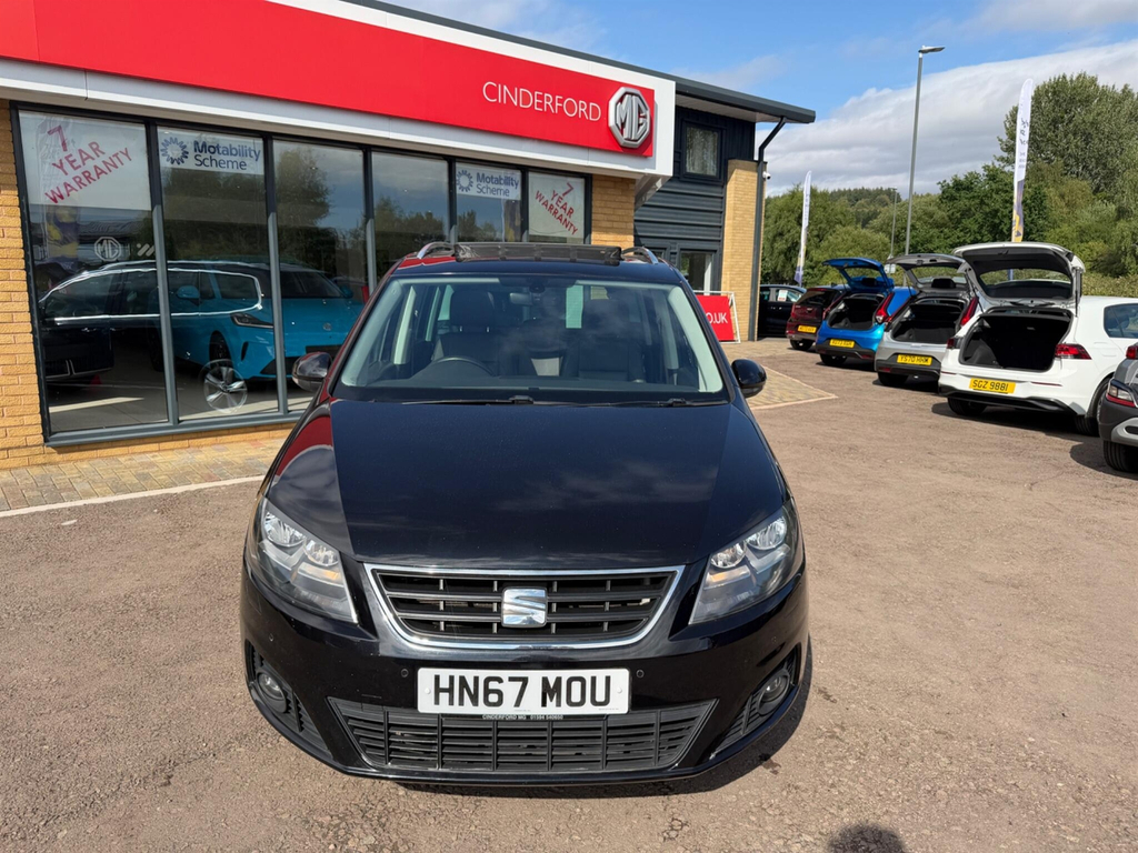 Seat Alhambra 2.0 Tdi Xcellence Dsg Euro 6 Ss Black #2