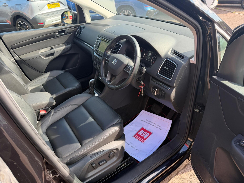 Seat Alhambra Alhambra Xcellence Tdi S-a Black #19