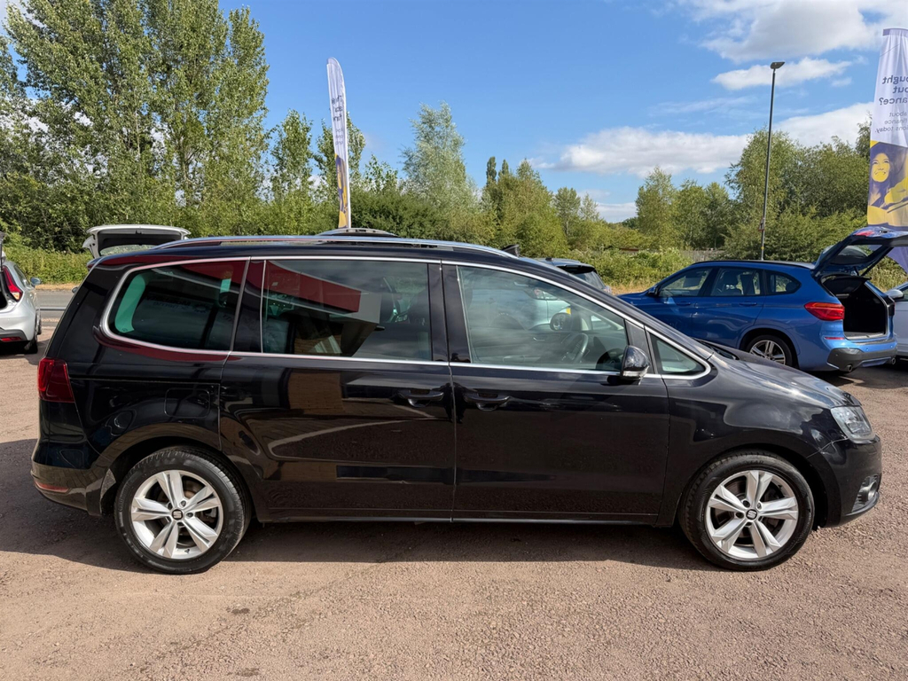 Seat Alhambra Alhambra Xcellence Tdi S-a Black #7