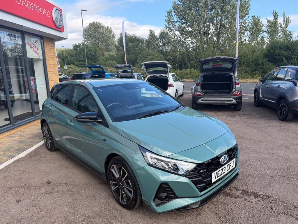 Hyundai I20 1.0 T-gdi Mhev N Line Euro 6 Ss Green #4