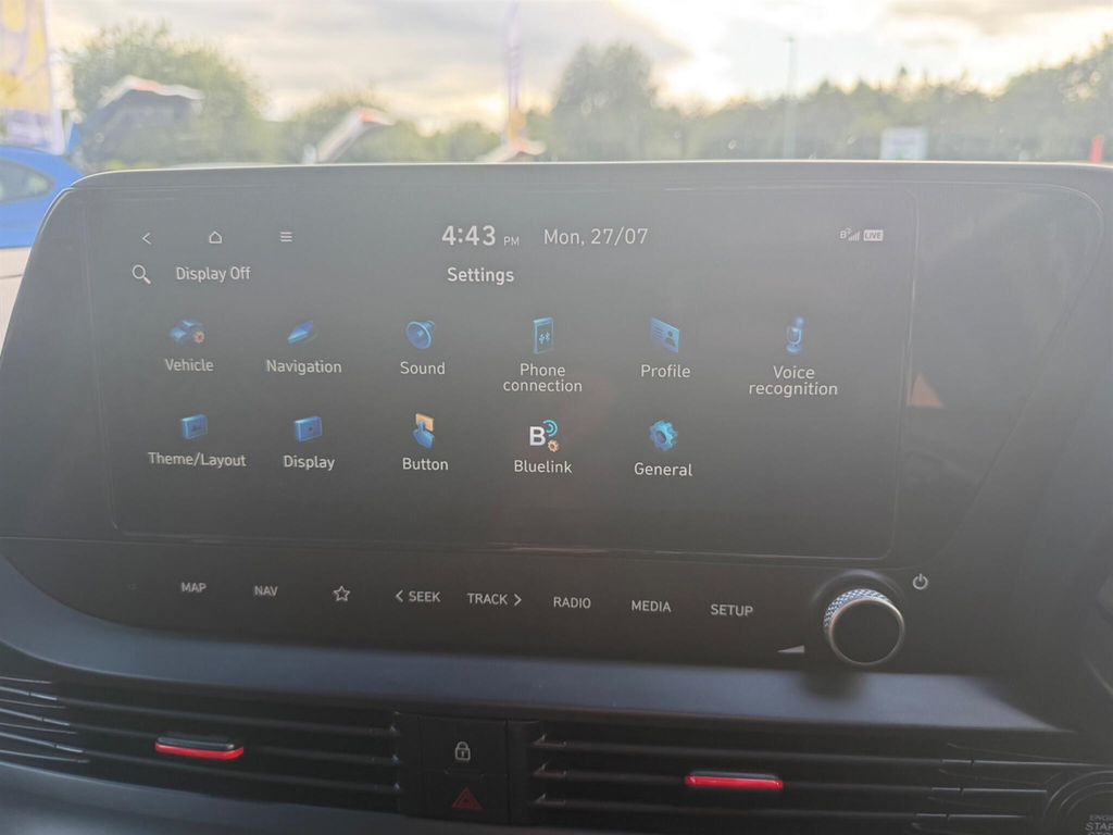 Hyundai I20 N Blue #28