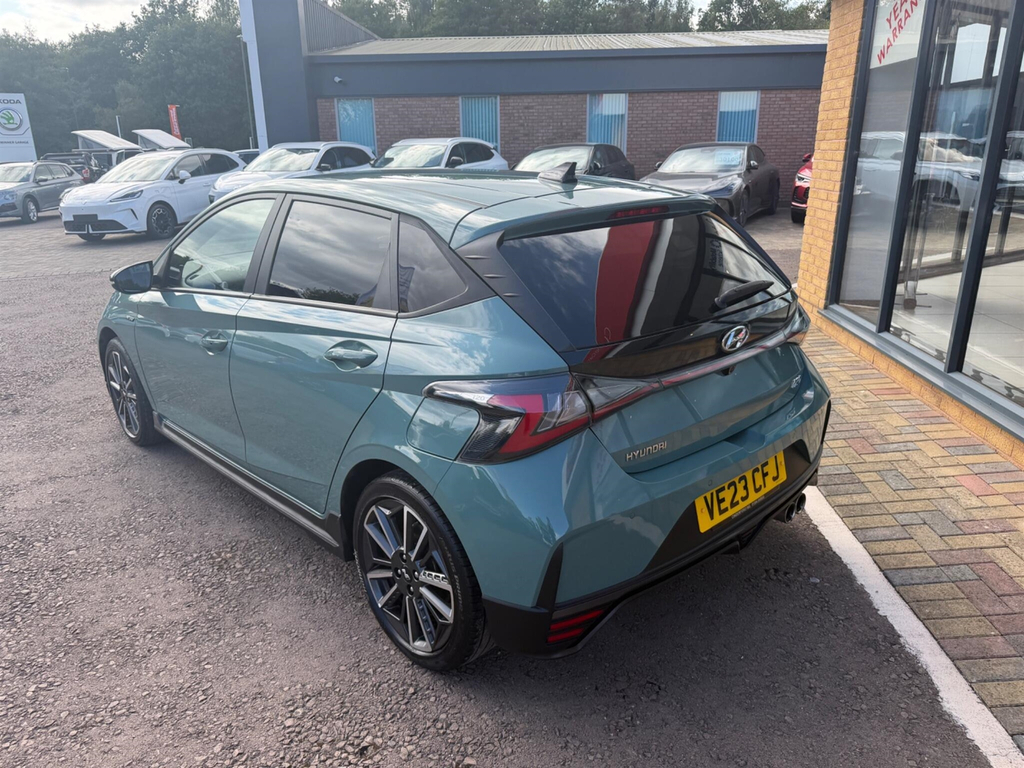 Hyundai I20 1.0 T-gdi Mhev N Line Euro 6 Ss Green #2