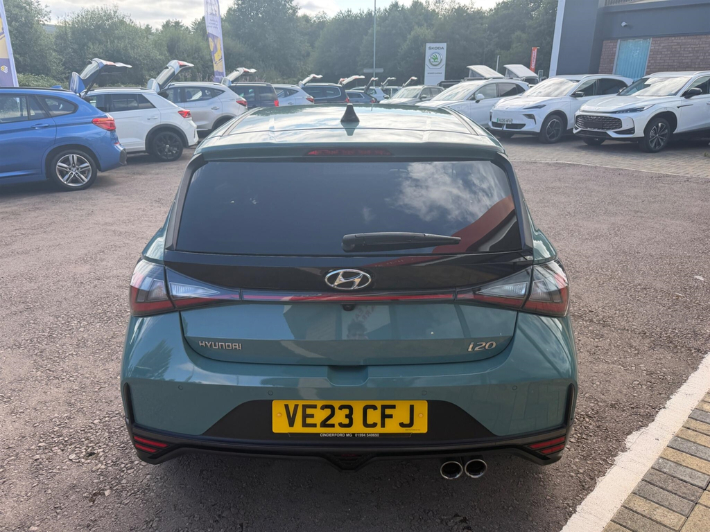 Hyundai I20 1.0 T-gdi Mhev N Line Euro 6 Ss Green #6